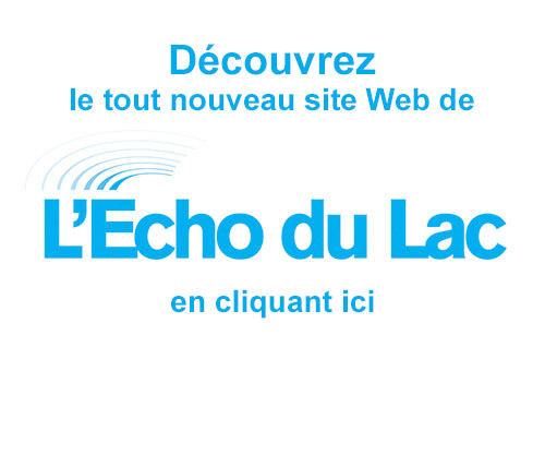 Logo officiel de L’écho du Lac