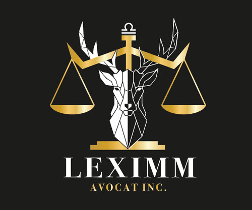Logo officiel de Leximm Avocat inc.