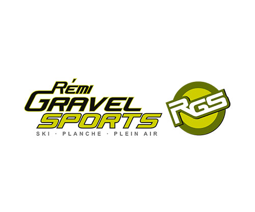 Logo officiel de Rémi Gravel Sports