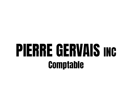Logo officiel de Pierre Gervais INC comptable
