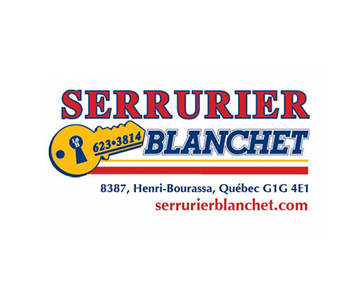Logo officiel de Serrurier Blanchet