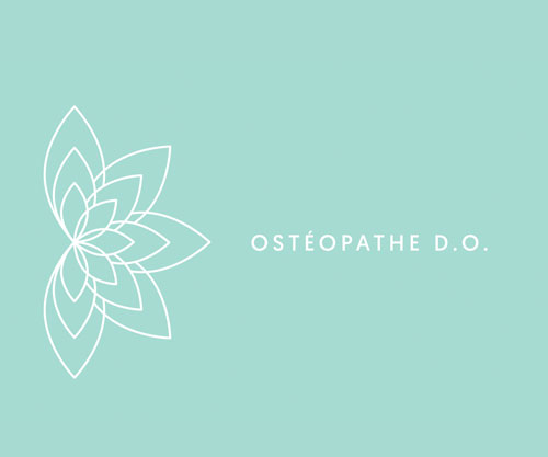 Logo officiel de Lucie Delaunay - Ostéopathe D.O.